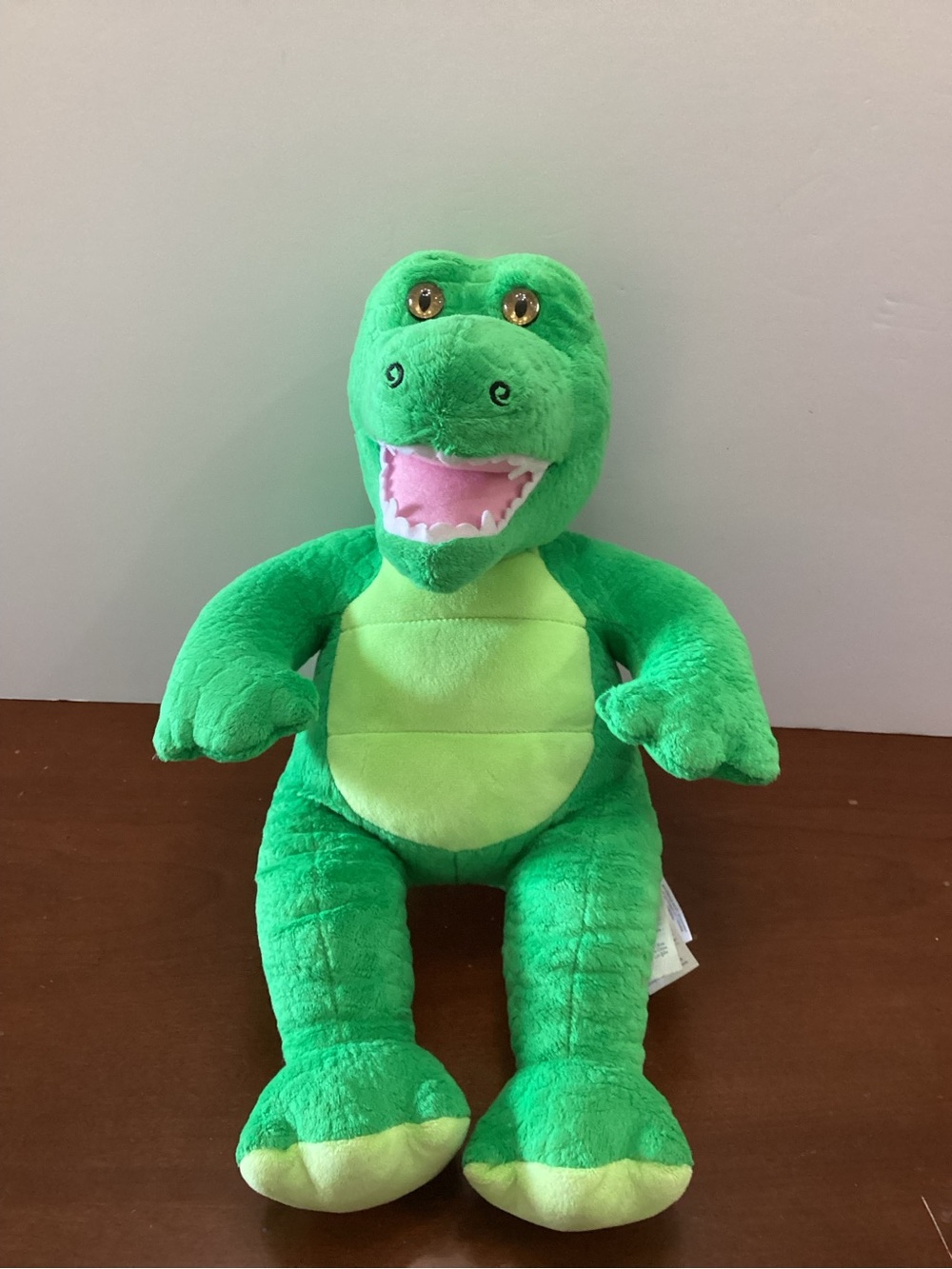 Build A Bear Alligator/ Crocodile Retired
Plush 18"